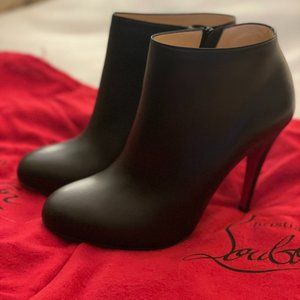 Louboutin Belle Booties 100